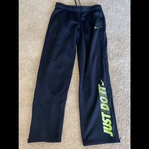 Black Nike therma-fit pants